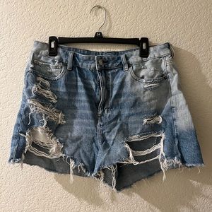 AE American Eagle Mom Short size 14